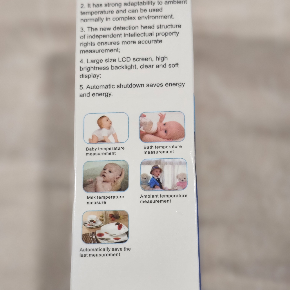 Infrared Thermometer - Picture 3 of 7